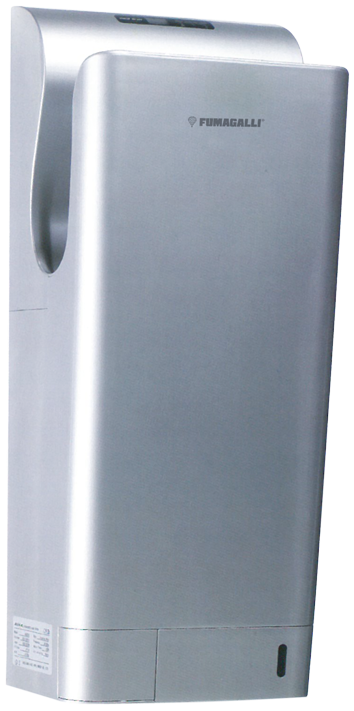 OSOUŠEČ RUKOU SPEED-MAX 550 SILVER