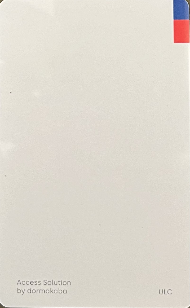 DORMAKABA RFID KARTA ULTRALIGHT C 1K